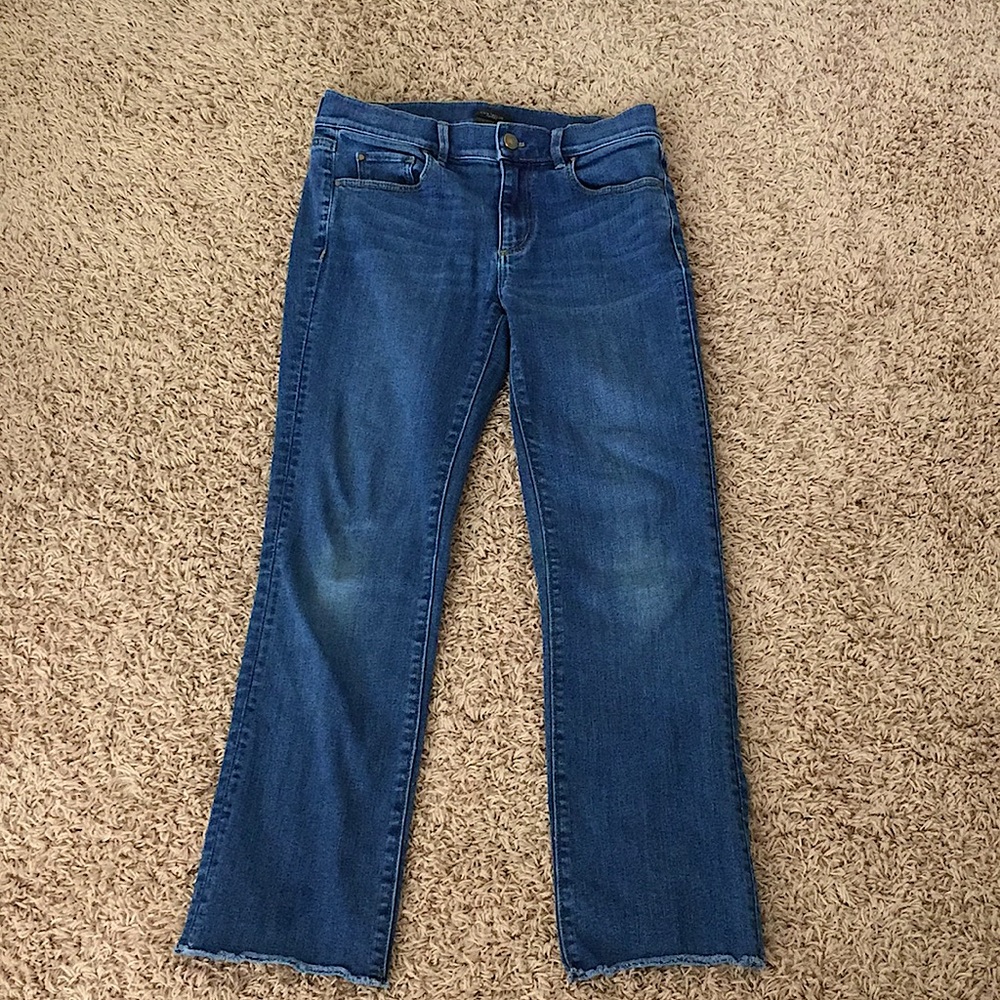 Ann Taylor Factory Flare Leg Jeans